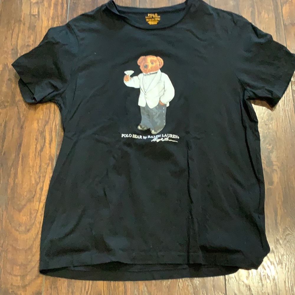 Polo Ralph Lauren Men’s Teddy Bear T-Shirt